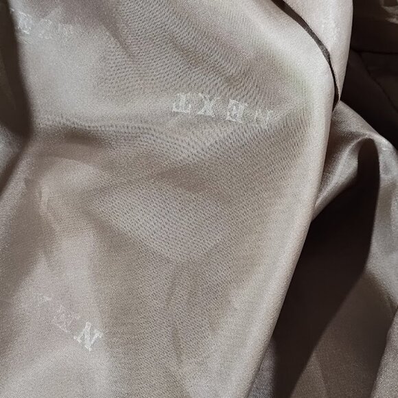 Next London Men's Suit Jacket and Pants Jacket 48" Pant 32" Brown - Western - Picture 14 of 14